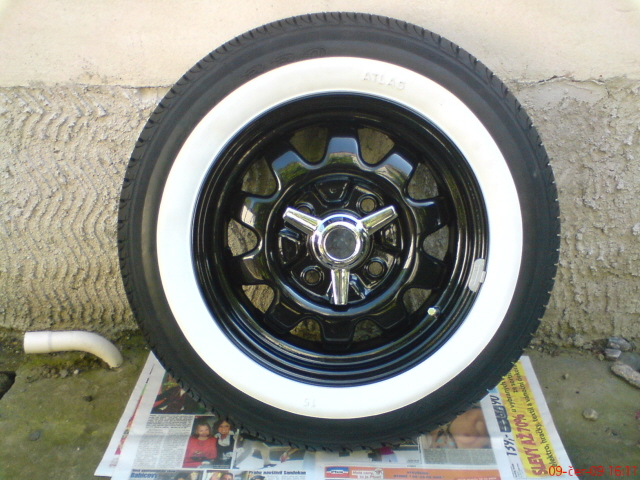 Bílé boky na pneu, běloboké pneu aneb bílé lemy na kolech - Stránky 6 -  flat4.org
